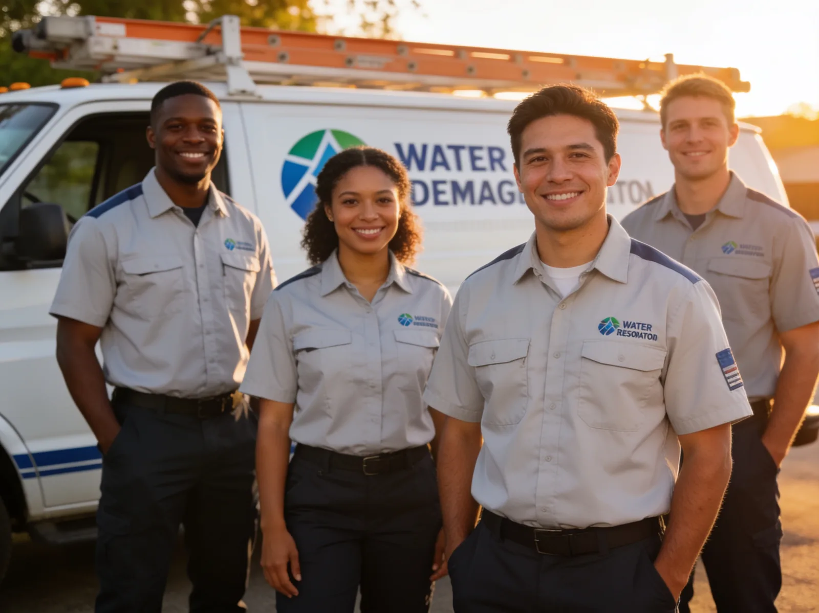 Water Damage Restoration company in Blair, WV